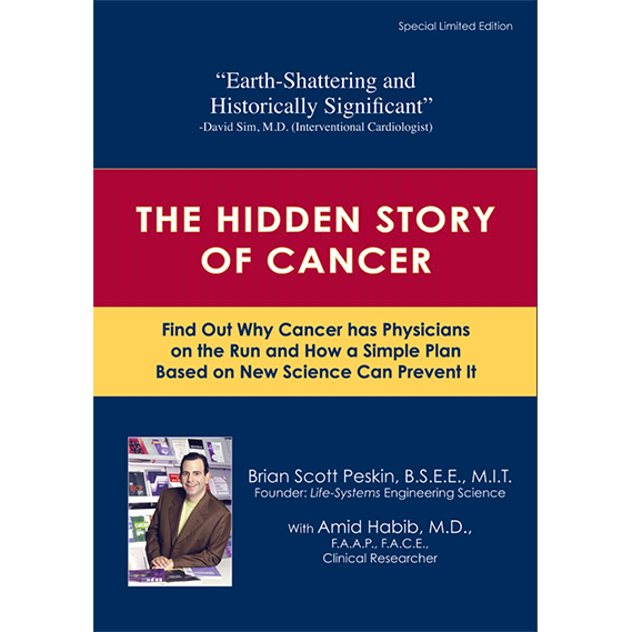 The Hidden Story of Cancer eBook